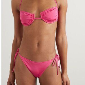+ Net Sustain Coquillage Underwired Halterneck Bikini Top